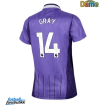 Tottenham Hotspur Archie Gray #14 Tredjedrakt Dame 2026-27 Kortermet